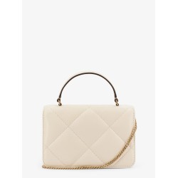 Kira leather wallet with shoulder strap