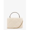 Kira leather wallet with shoulder strap