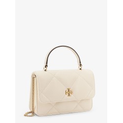 Kira leather wallet with shoulder strap