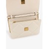 Kira leather wallet with shoulder strap