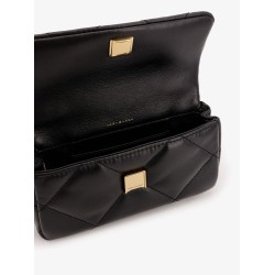 Kira leather wallet with shoulde strap
