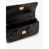 Kira leather wallet with shoulde strap