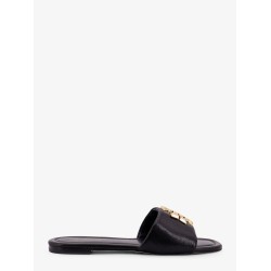 Eleanor leather flat sandals