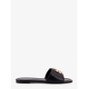 Eleanor leather flat sandals