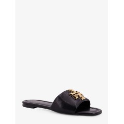Eleanor leather flat sandals