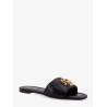 Eleanor leather flat sandals