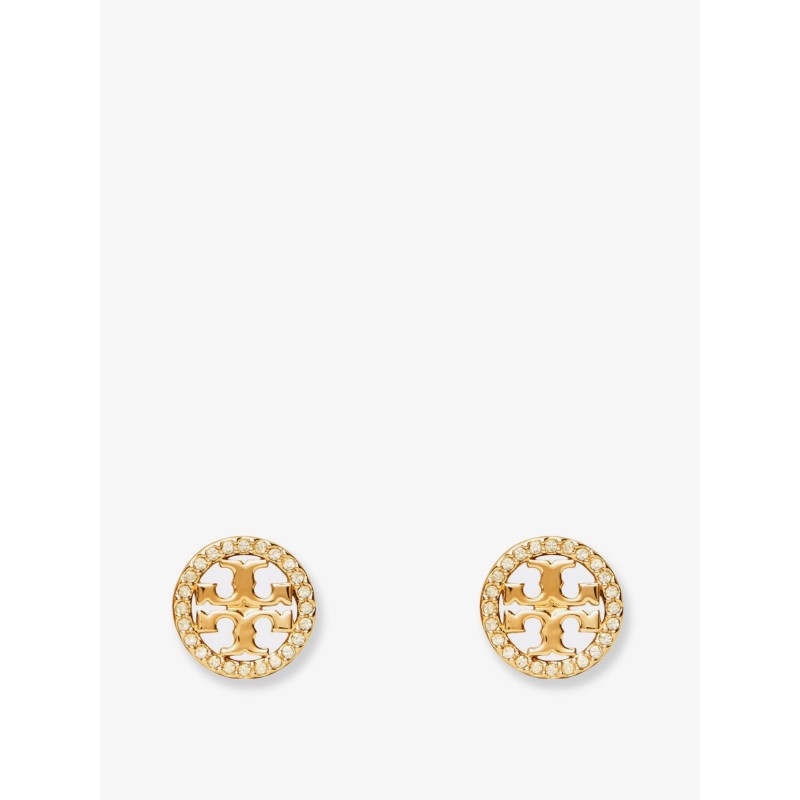 Miller Pave brass earrings