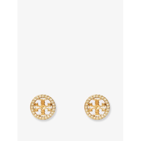 Miller Pave brass earrings