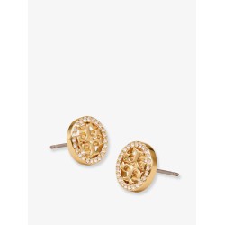Miller Pave brass earrings