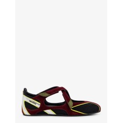 Foor 01 mesh and suede Ballerinas Flat