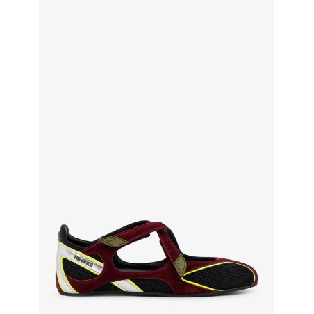 Foor 01 mesh and suede Ballerinas Flat