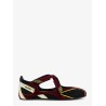 Foor 01 mesh and suede Ballerinas Flat