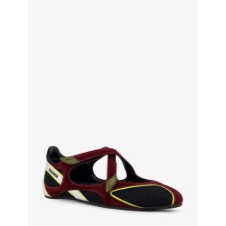 Foor 01 mesh and suede Ballerinas Flat