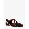 Foor 01 mesh and suede Ballerinas Flat