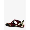 Foor 01 mesh and suede Ballerinas Flat