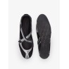 Floor 01 mesh and leather Ballerinas Flat
