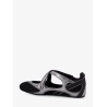 Floor 01 mesh and leather Ballerinas Flat