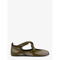 Floor 01 mesh and suede Ballerinas Flat