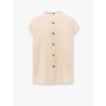 Janice silk shirt with buttons on the back