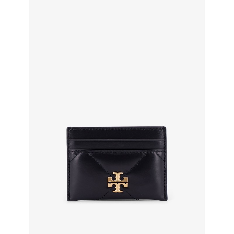 Kira matelassé leather cardholder