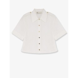 Camp stretch cotton shirt