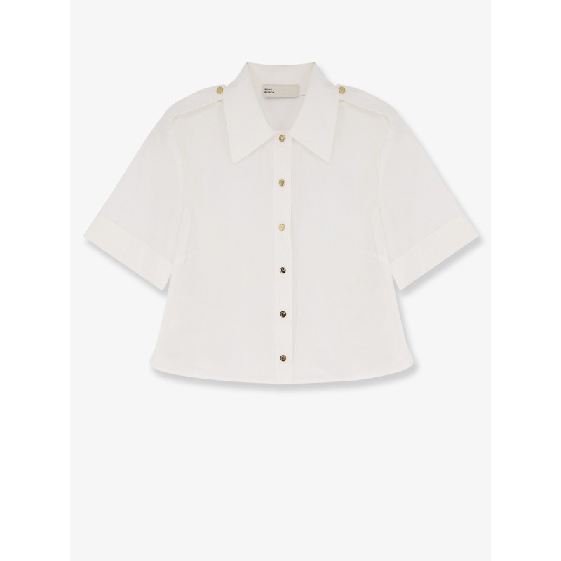 Camp stretch cotton shirt