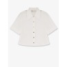 Camp stretch cotton shirt