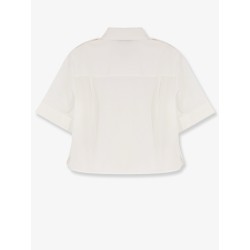 Camp stretch cotton shirt