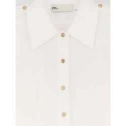 Camp stretch cotton shirt