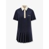 Mohair and virgin wool short dress