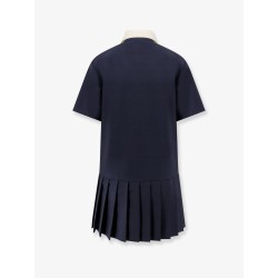 Mohair and virgin wool short dress