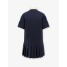 Mohair and virgin wool short dress