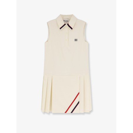 Virgin wool and mohair short dress