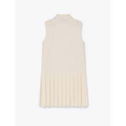 Virgin wool and mohair short dress
