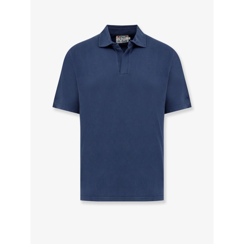 Brighton cotton polo shirt