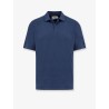Brighton cotton polo shirt