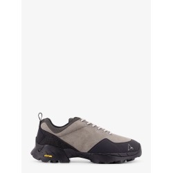 Neal low-top suede sneakers