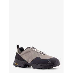 Neal low-top suede sneakers