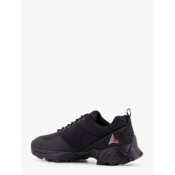 Neal low-top suede sneakers