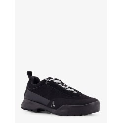 Cingino microfiber low-top sneakers