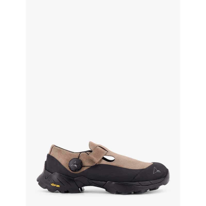 Pala suede sneakers with cut-out detail
