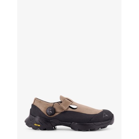 Pala suede sneakers with cut-out detail