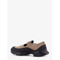 Pala suede sneakers with cut-out detail