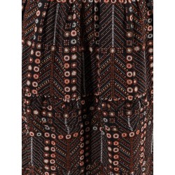 Diya biologic cotton skirt with all-over print