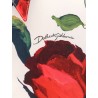Cotton shirt with floral print