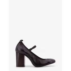 Leather ballerinas