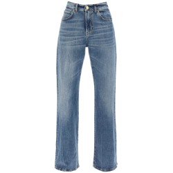 wanda loose jeans with wide leg