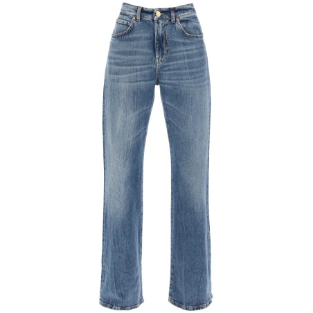 wanda loose jeans with wide leg