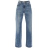wanda loose jeans with wide leg