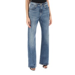 wanda loose jeans with wide leg